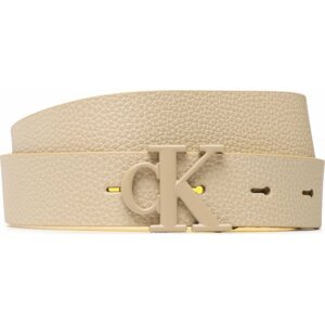Dámský pásek Calvin Klein Jeans Mono Hardware Leather Belt 2.5mm K60K610365 PF2