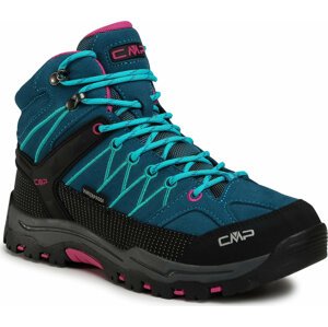 Trekingová obuv CMP Kids Rigel Mid Trekking Shoes Wp 3Q12944J Deep Lake-Baltic