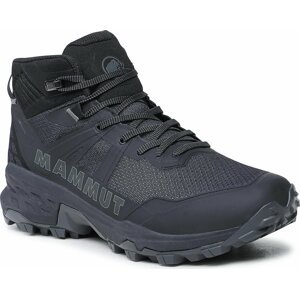 Trekingová obuv Mammut Sertig II Mid Gtx GORE-TEX 3030-04830-0001-1080 Black