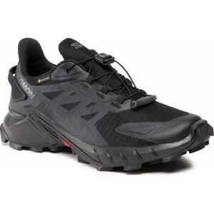 Boty Salomon Supercross 4 Gtx W GORE-TEX 417339 20 V0 Black/Black/Black