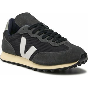 Sneakersy Veja Rio Branco Alveomesh RB012367B Black/White/Oxford/Grey