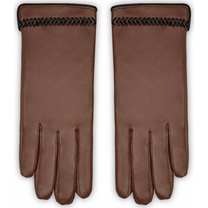 Dámské rukavice WITTCHEN 39-6A-011 Brązowy5