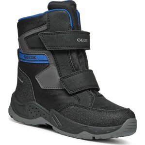 Sněhule Geox J Sentiero Boy B Abx J36FSA 0FUCE C0245 M Black/Royal