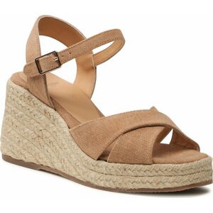 Espadrilky Castañer Thea Jute/002 Tostado