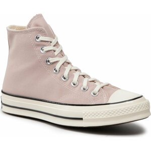 Plátěnky Converse Chuck 70 Hi A00749C Stone Mauve/Egret/Black