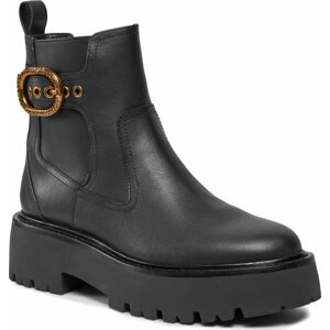 Kotníková obuv s elastickým prvkem Kurt Geiger 225-Mayfair Chelsea Boot 625700109 Black