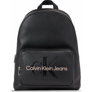 Batoh Calvin Klein Jeans Sculpted Campus Bp40 Mono K60K608375 Black With Rose 01F