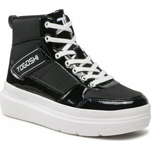 Sneakersy Togoshi WP-FW22-T041 Black