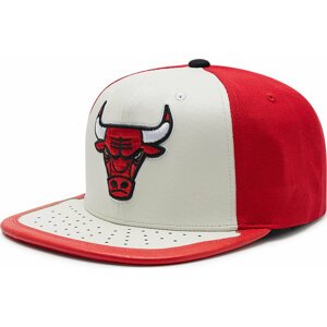 Kšiltovka Mitchell & Ness 6HSSMM19224 White/Red