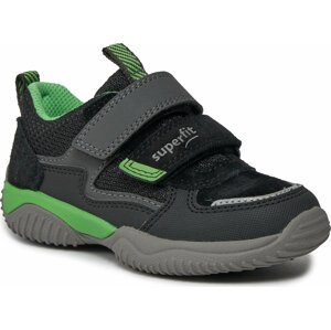 Sneakersy Superfit 1-006388-0000 M Black/Green