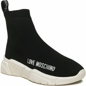 Sneakersy LOVE MOSCHINO JA15343G1HIZ4000 Nero