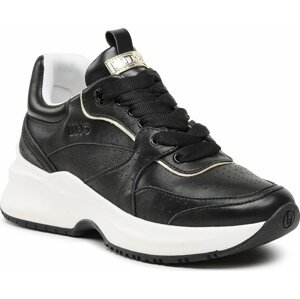 Sneakersy Liu Jo Lily 08 BA3079 PX026 Black/Gold 01040