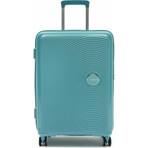Střední Tvrdý kufr American Tourister Soundbox 88473-A066-1INU Turquoise Tonic