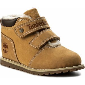 Kotníková obuv Timberland Pokey Pine Warm Line A1NQ3 Wheat