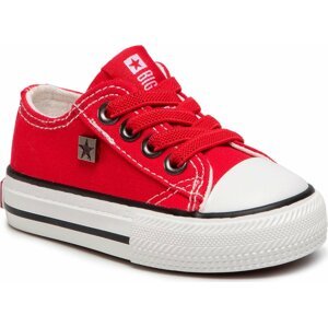 Plátěnky Big Star Shoes DD374161 M Red