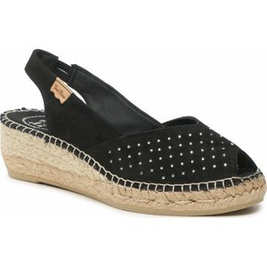 Espadrilky Toni Pons Bernia ST Negre