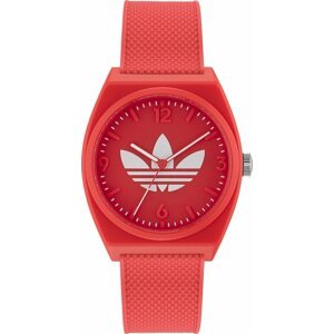 Hodinky adidas Originals Project Two Watch AOST23051 Red