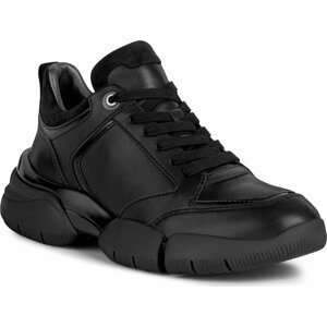 Sneakersy Geox D Adacter W D35PQA 0LM22 C9999 Black