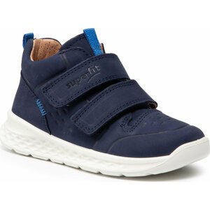 Sneakersy Superfit 1-000363-8010 S Blau/Blau
