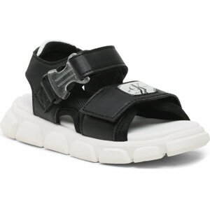 Sandály Calvin Klein Jeans Velcro Sandal V1B2-80609-0211 S Black 999
