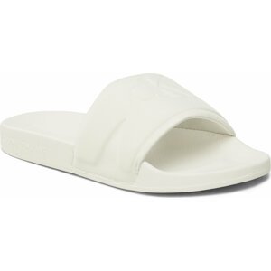 Nazouváky Calvin Klein Jeans Slide High/Low Frequency Wn YW0YW00999 Creamy White YBJ