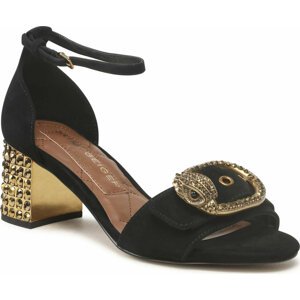 Sandály Kurt Geiger 225-Mayfair Block Mid Heel 9990500209 Black