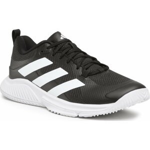 Boty adidas Court Team Bounce 2.0 Shoes HR0609 Core Black/Cloud White/Core Black