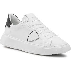 Sneakersy Philippe Model Temple BTLD V010 Blanc noir