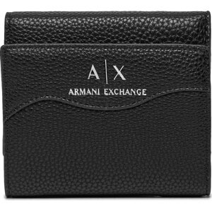 Malá dámská peněženka Armani Exchange 948530 CC783 00020 Nero