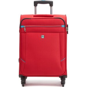 Malý tvrdý kufr Dielle 300 50 RO Červená