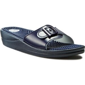 Nazouváky Scholl New Massage F20054 1040 410 Navy Blue