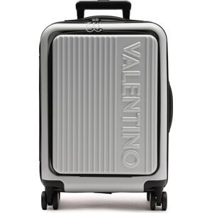 Malý tvrdý kufr Valentino Explorer VV7CV01P Silver