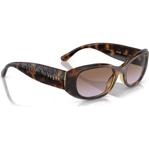 Sluneční brýle Vogue 0VO5525S Dark Havana W65668