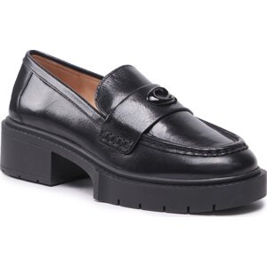 Loafersy Coach Leah Loafer CB990 Black