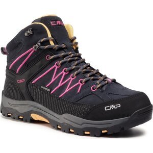Trekingová obuv CMP Kids Rigel Mid Trekking Shoes Wp 3Q12944J Antracite/Bouganville