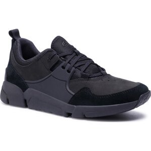 Sneakersy Clarks TriActive Lace 261525207 Black Combi