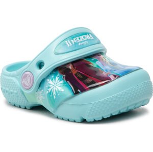 Nazouváky Crocs FROZEN Fl Disney Frozen II Clog T 206804 Ice Blue