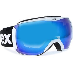 Sportovní ochranné brýle Uvex Downhill 2100 S CV 5503921030 White Mat