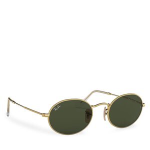 Sluneční brýle Ray-Ban 0RB3547 001/31 Zlatá