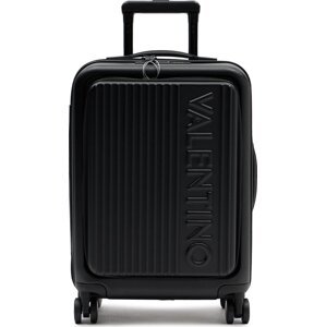 Malý tvrdý kufr Valentino Explorer VV7CV01P Nero