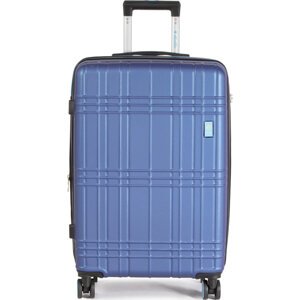 Střední Tvrdý kufr Dielle 130/60 Blue