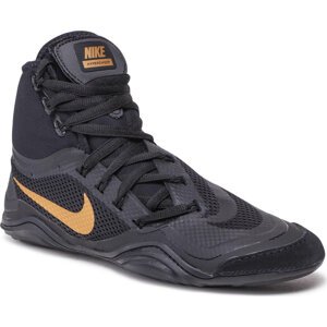 Boty Nike Hypersweep 717175 001 Black/Metallic Gold