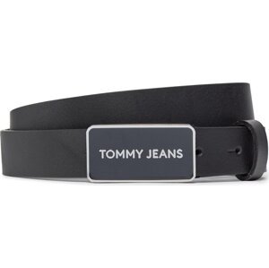 Dámský pásek Tommy Jeans Tjw Ess Must Large Za AW0AW15839 Black BDS