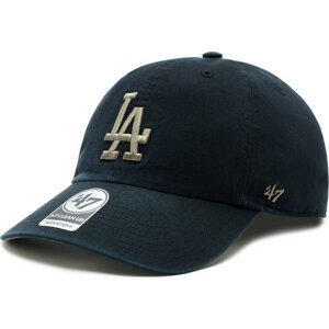Kšiltovka 47 Brand MLB Los Angeles Dodgers Ballpark Camo 47 CLEAN UP B-BPCAM12GWS-BK Black