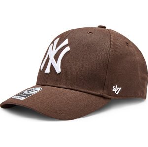 Kšiltovka 47 Brand MLB New York Yankees '47 MVP SNAPBACK B-MVPSP17WBP-BW Brown