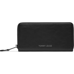 Velká dámská peněženka Tommy Jeans Tjw Ess Must Large Za AW0AW16101 Black BDS