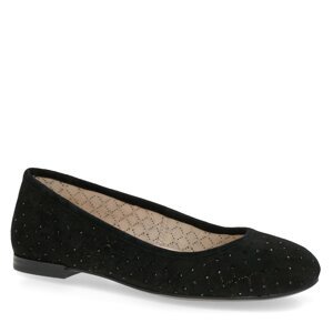 Baleríny Caprice 9-22502-20 Black Suede 4