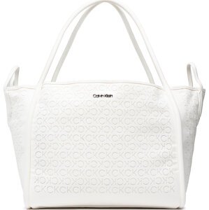 Taška Calvin Klein Calvin Resort Carry All Bag Mesh K60K609404 White YAF