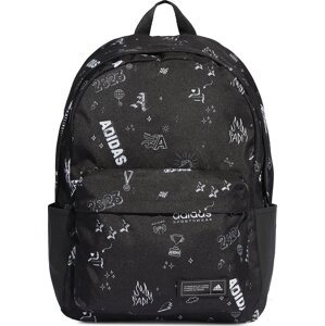 Batoh adidas Classic Backpack IJ5632 Black/White