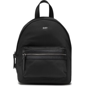 Batoh DKNY Casey Md Backpack R23KE592 Black/Silver BSV